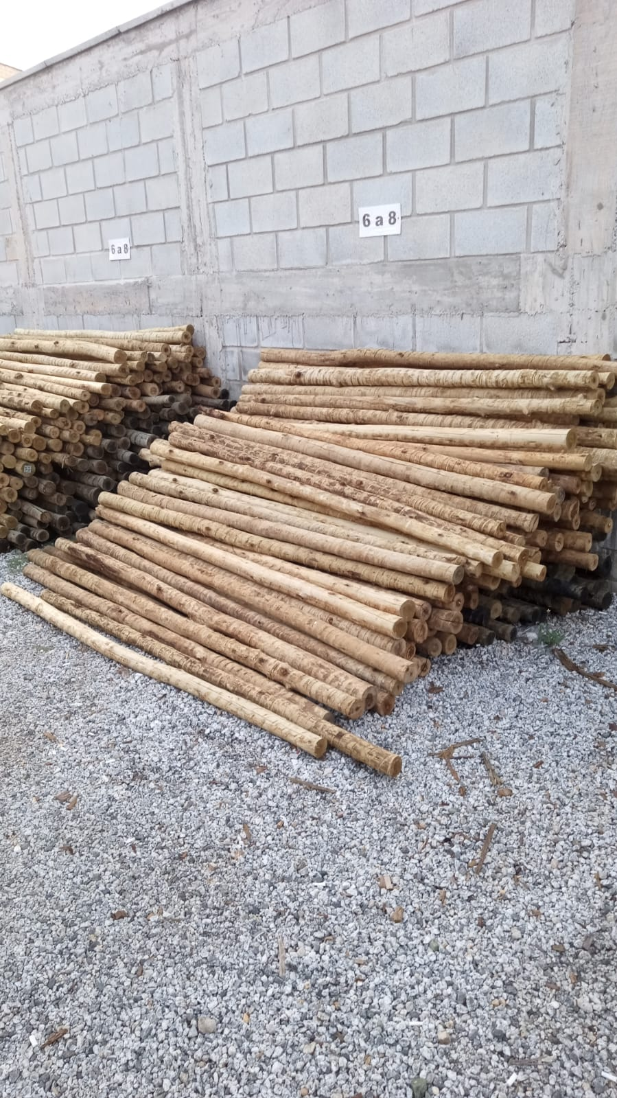 Mourão 2,20mt - 06 a 08