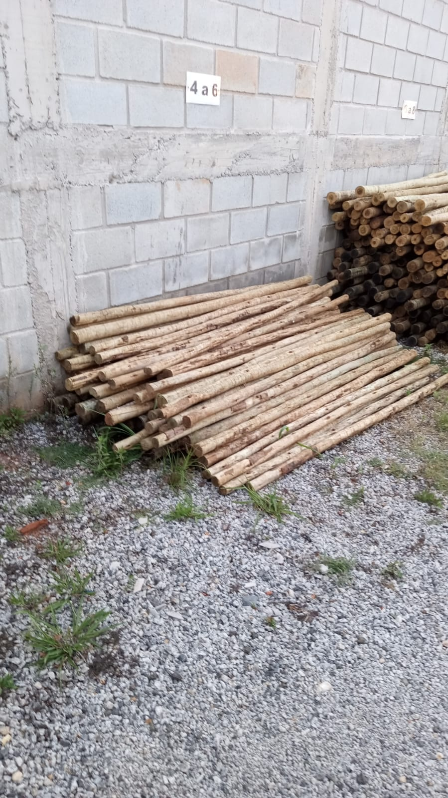 Mourão 2,20mt - 04 a 06