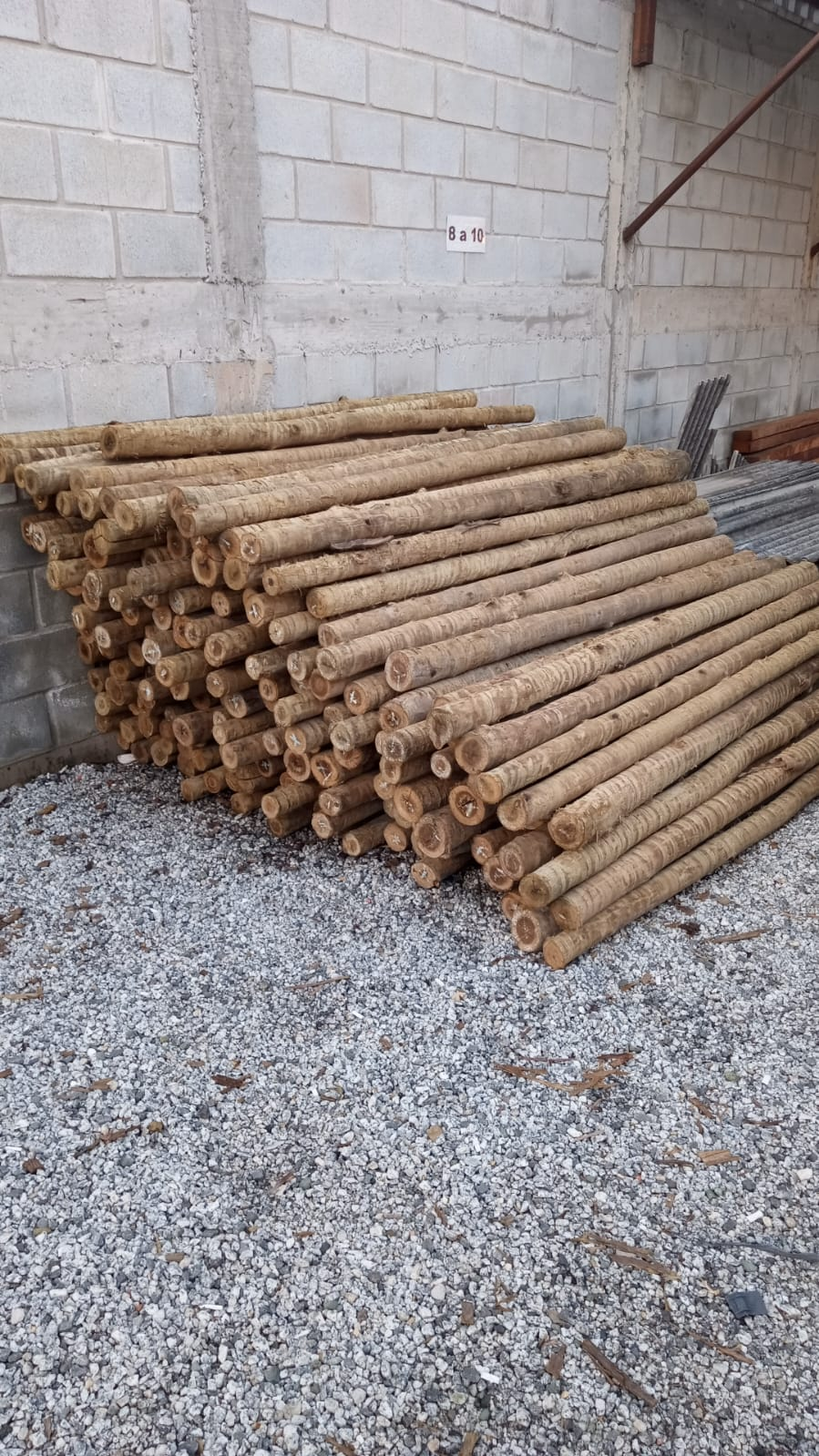 Mourão 2,20mt - 08 a 10