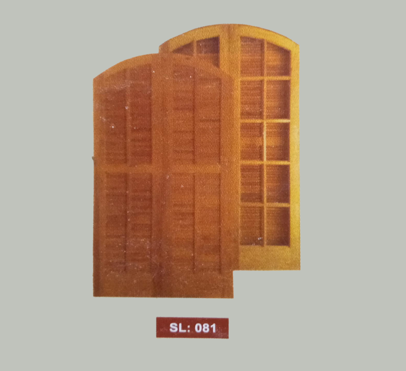 PORTA DUPLA VIDRO/VENEZIANA SL081