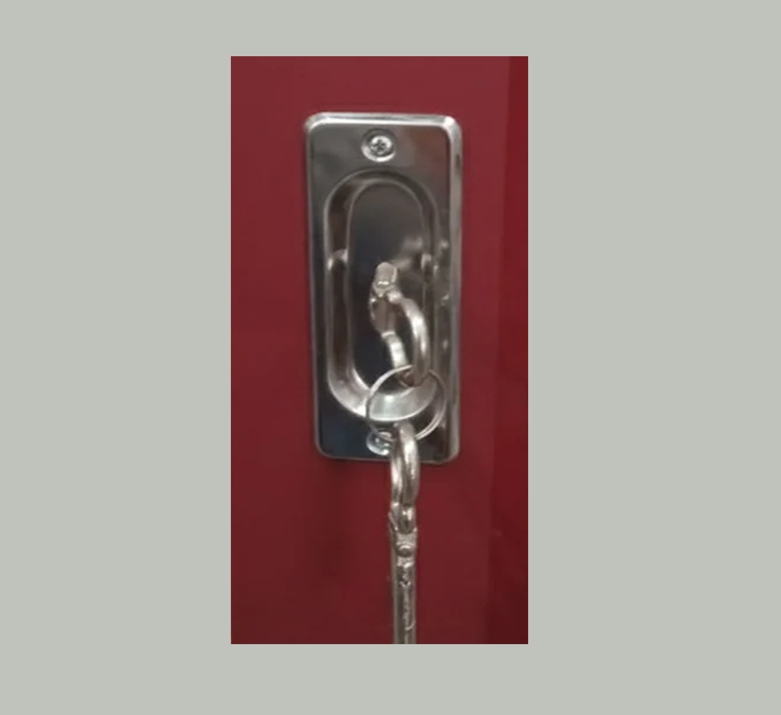 FECHADURA  BICO PAPAGAIO BROCA 45 CO - COD: 3507