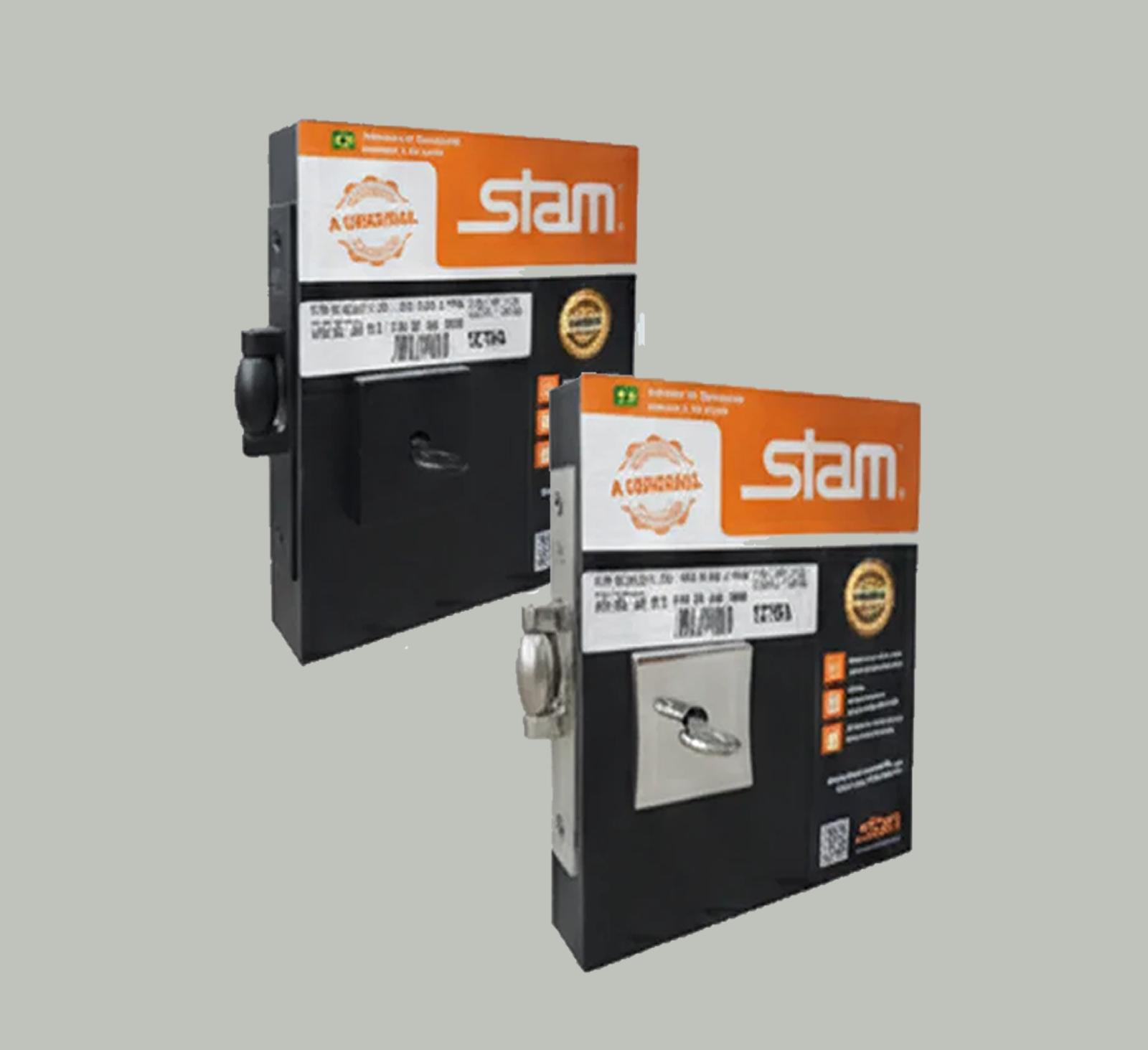 FECHADURA 1005 TETRA PIV ROS - COD:747