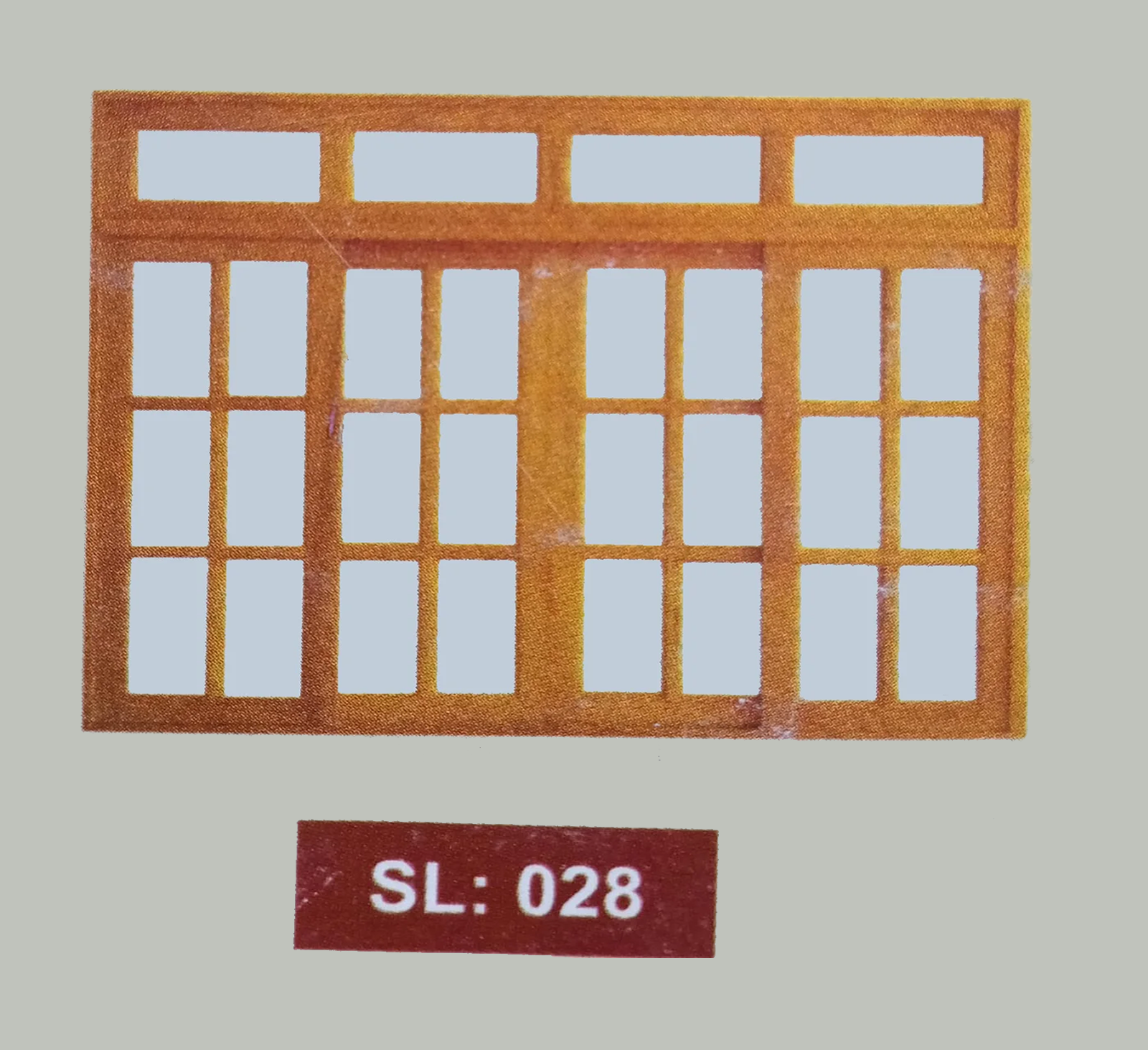 JANELA RETA CORRER SL28