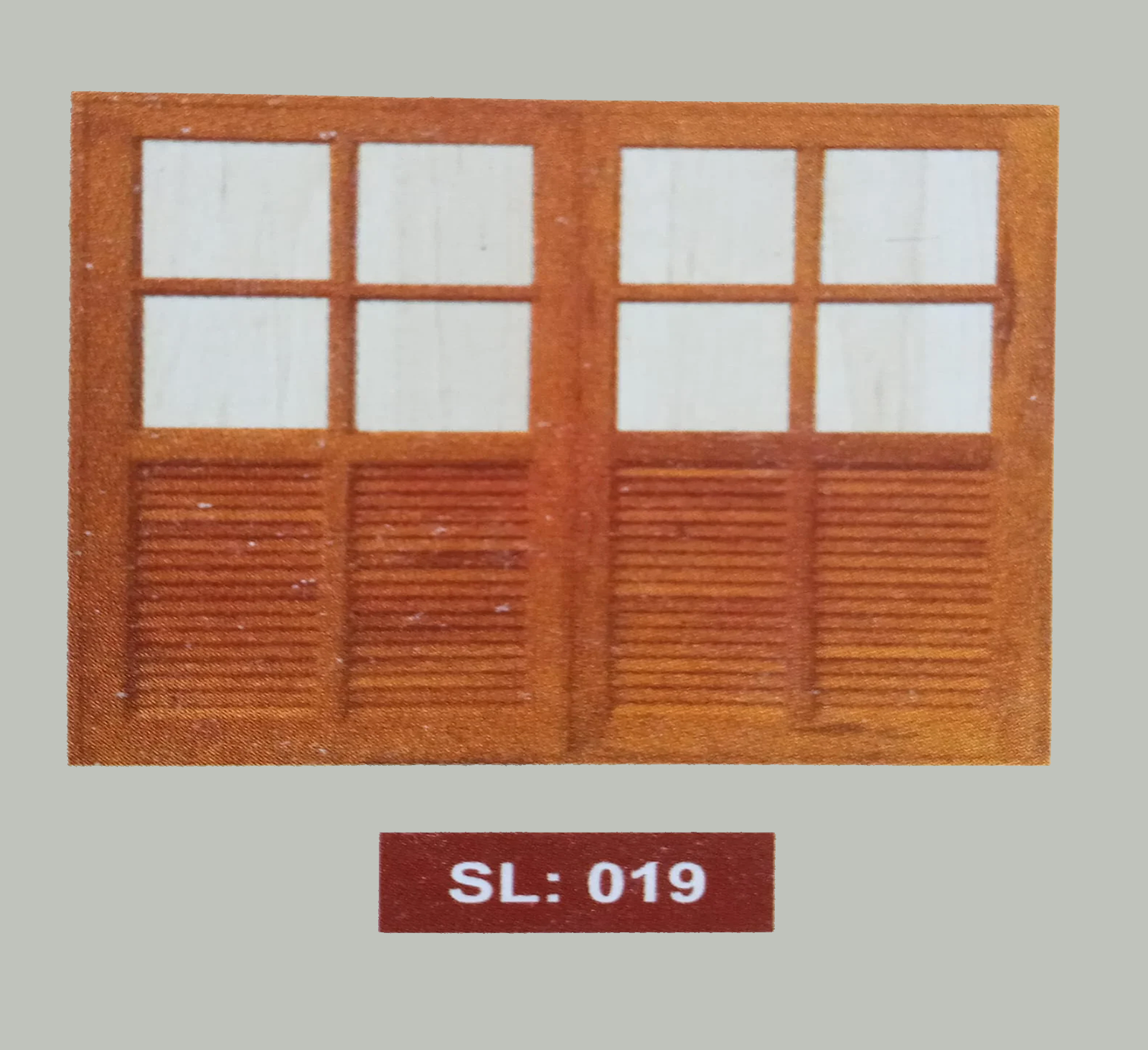 JANELA TIPO VVP ABRIR SL19