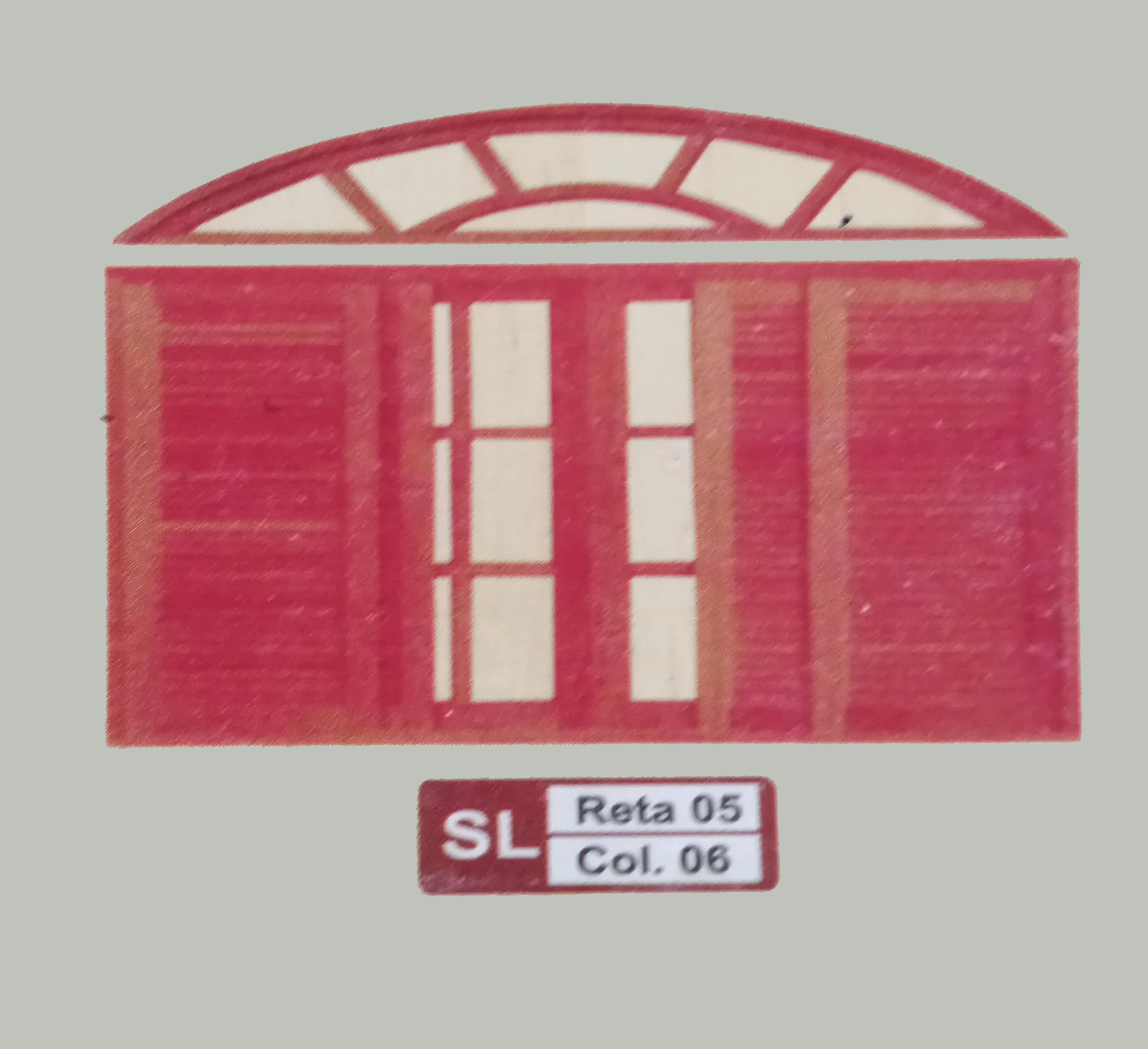 JANELA TRIPLA CORRER/ABRIR SL 05-06