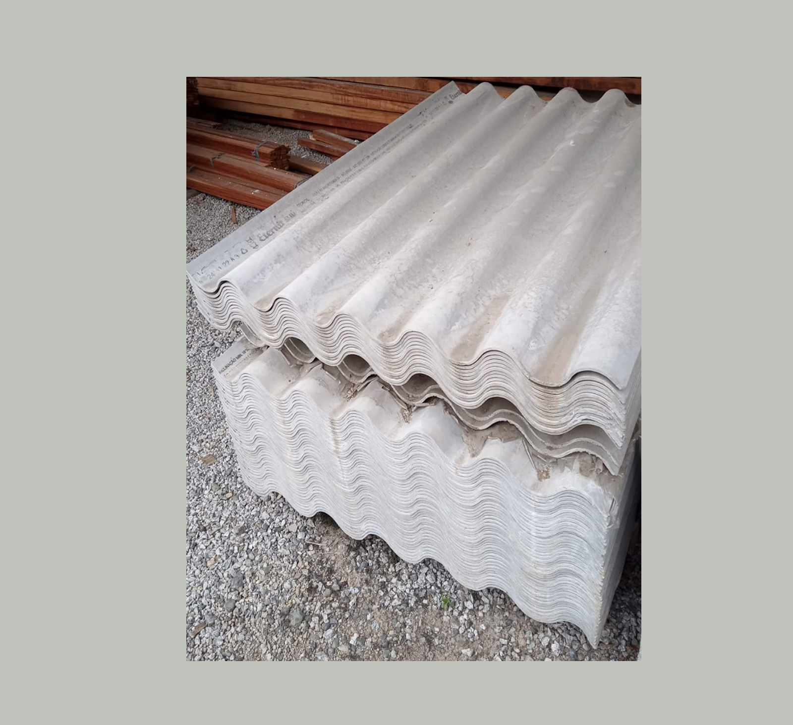 TELHA ETERNIT 1.53 X 1,10 5 MM