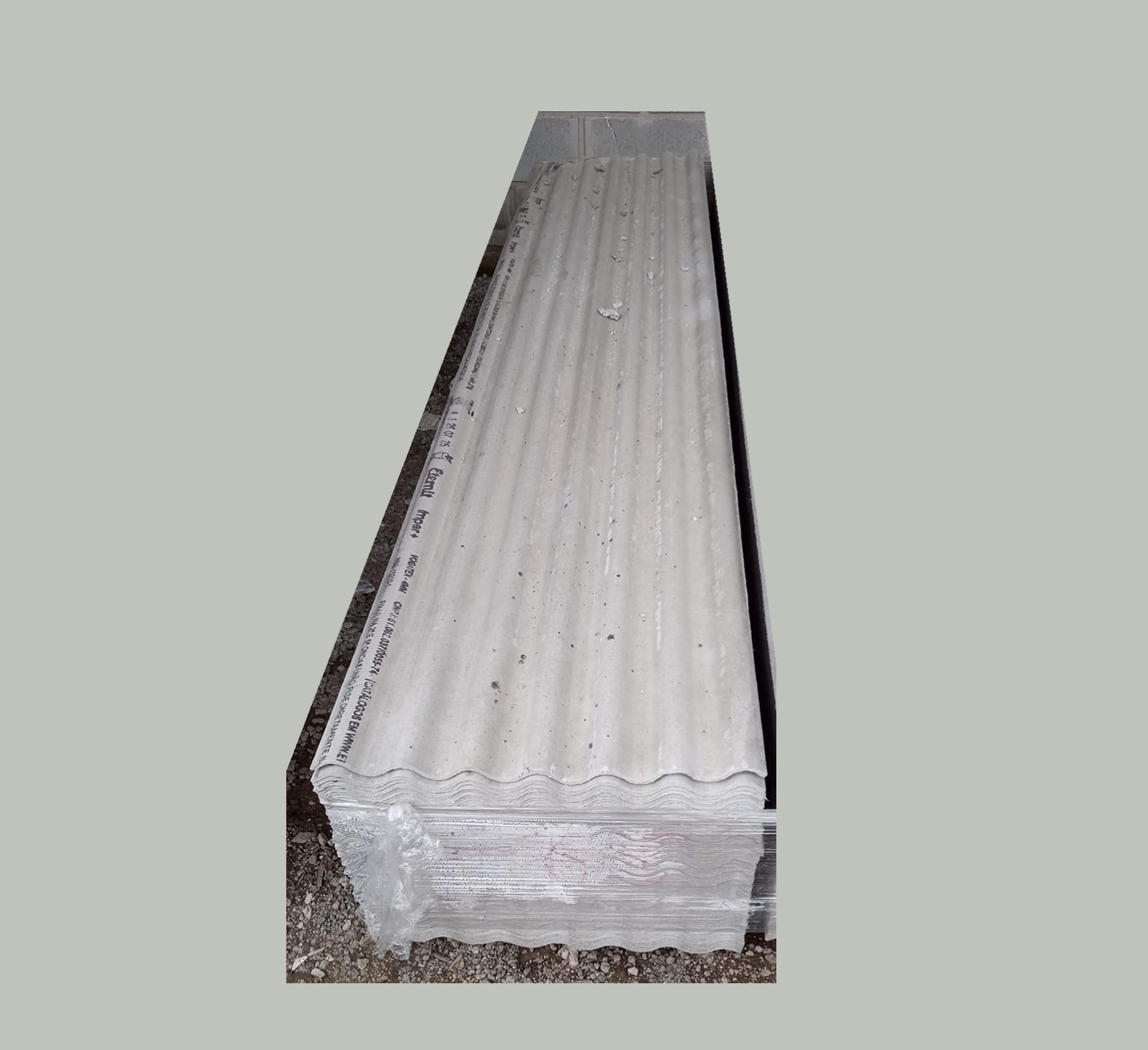 TELHA ETERNIT 2,44 X 0,50 4 MM