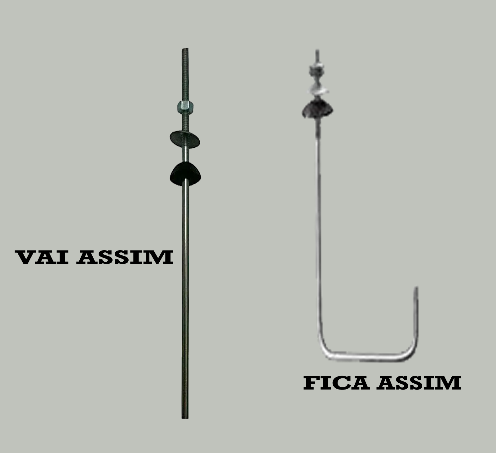 HASTE PARA TELHA 250MM