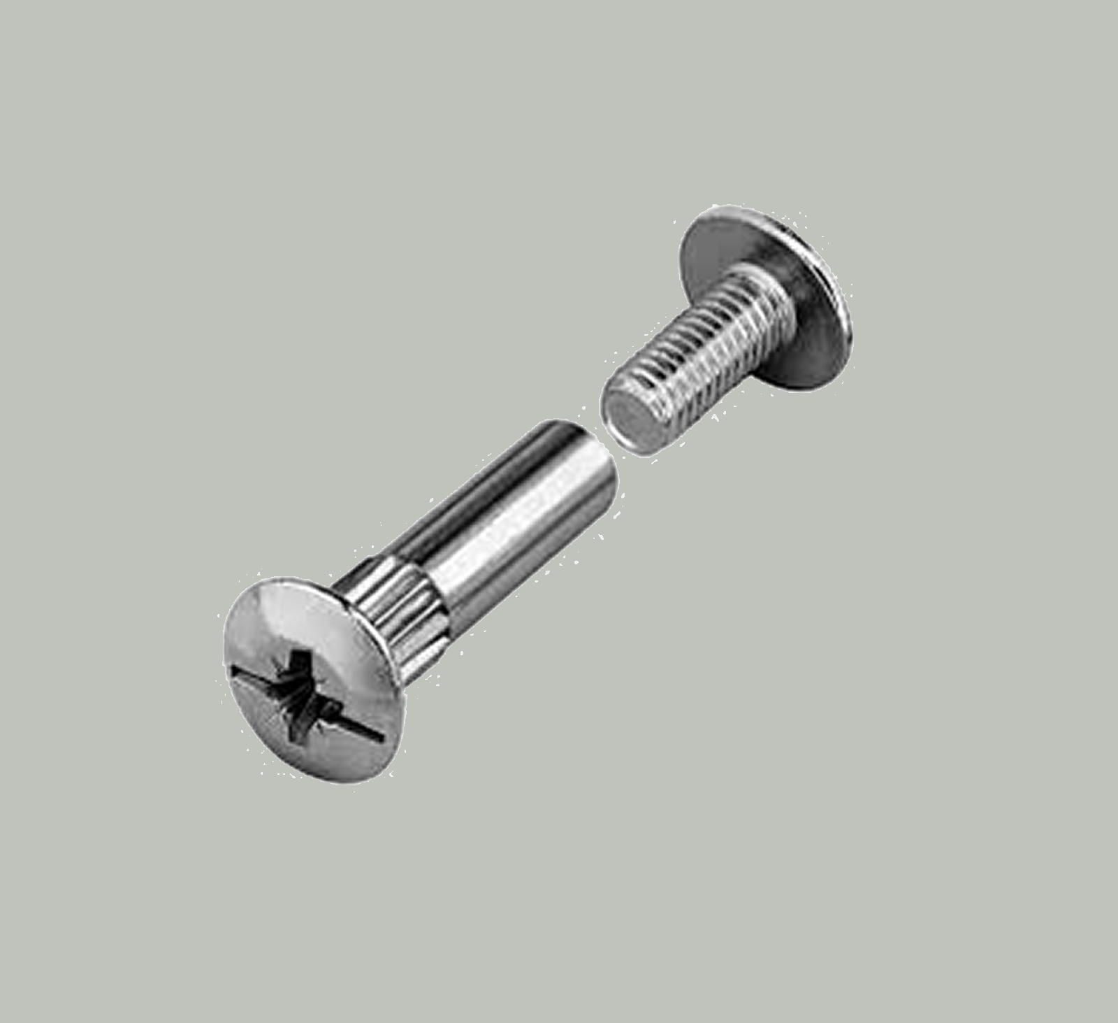 PARAFUSO UNIAO 28X36 ZINC METAL