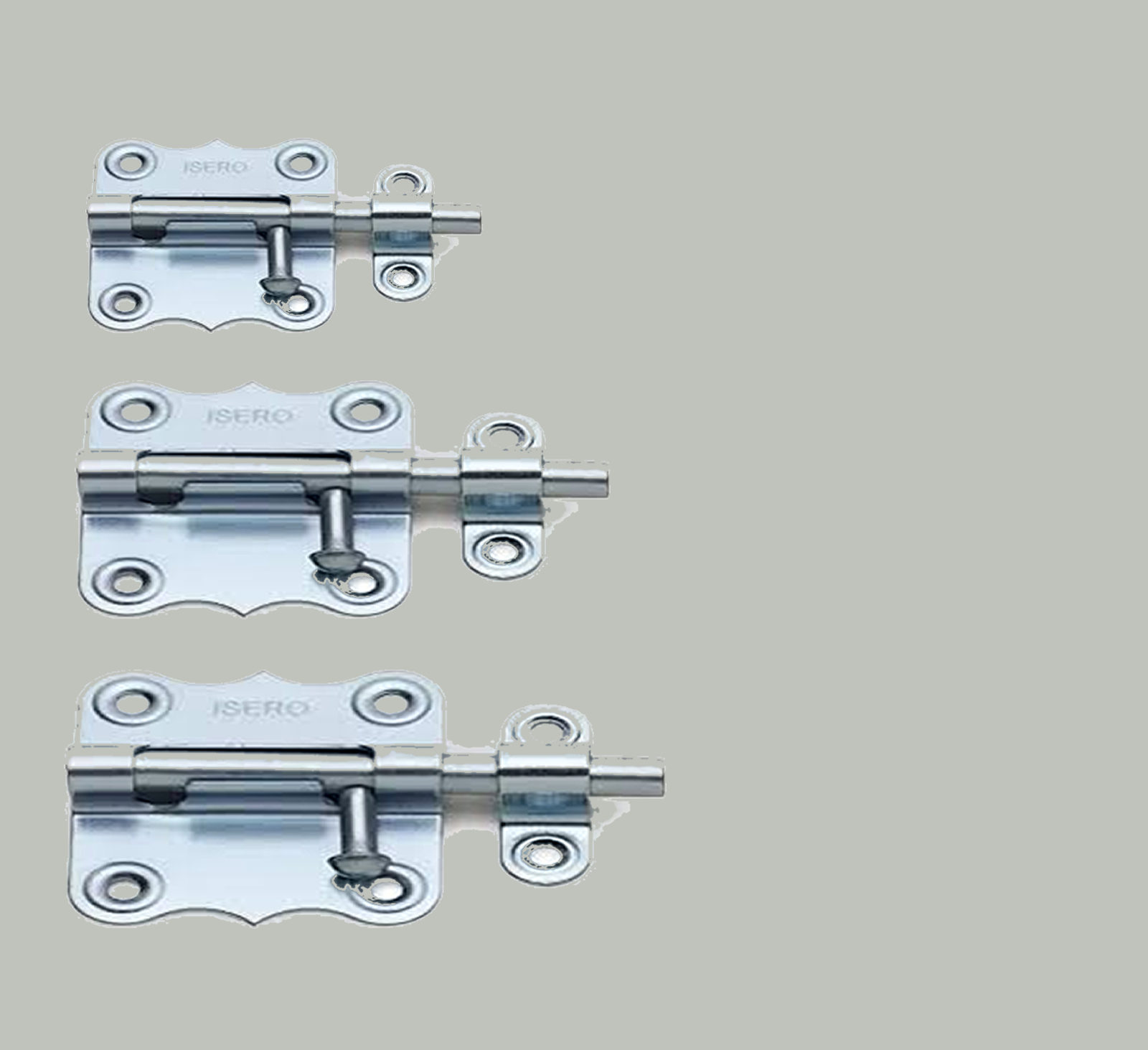 TARGETA DE FERRO 3  GALVANIZADA