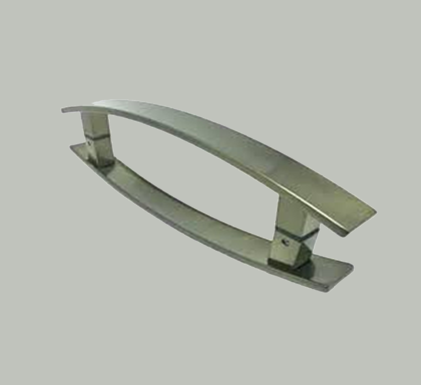 PUXADOR TURQUESA FRONTAL CURVO OUR/VEL