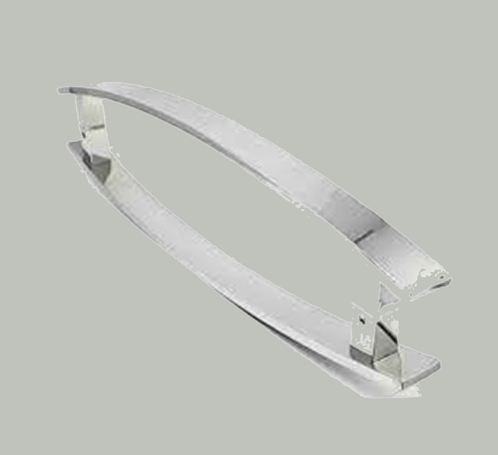 PUXADOR TURQUESA FRONTAL CURVO