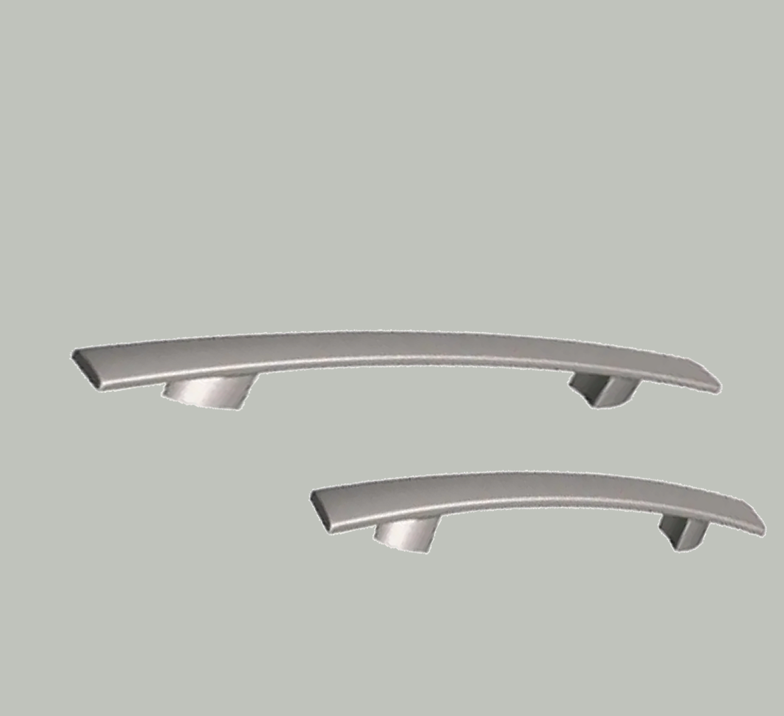 PUXADOR ABS GRAV  ALUF/CROM