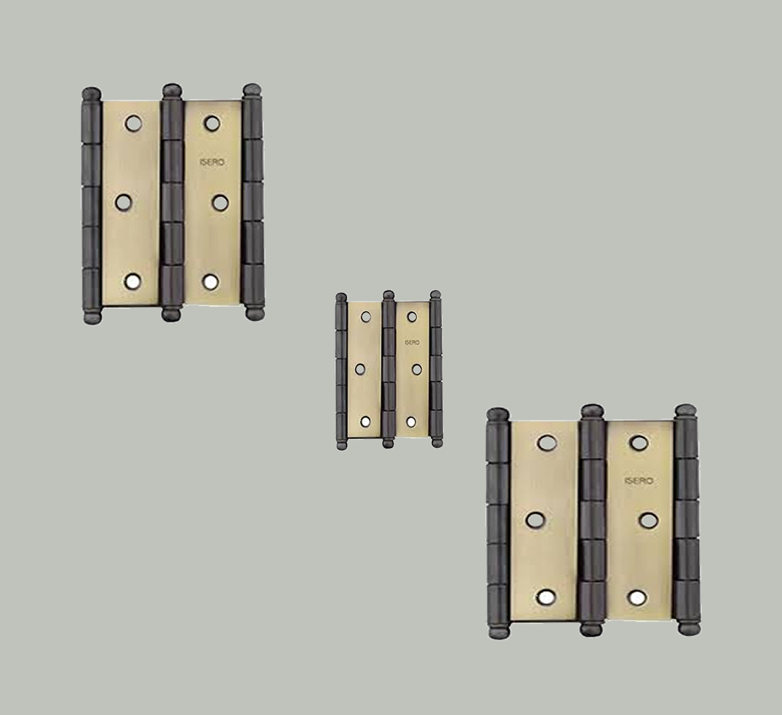 DOBRADIÇA PARA PORTA L.O