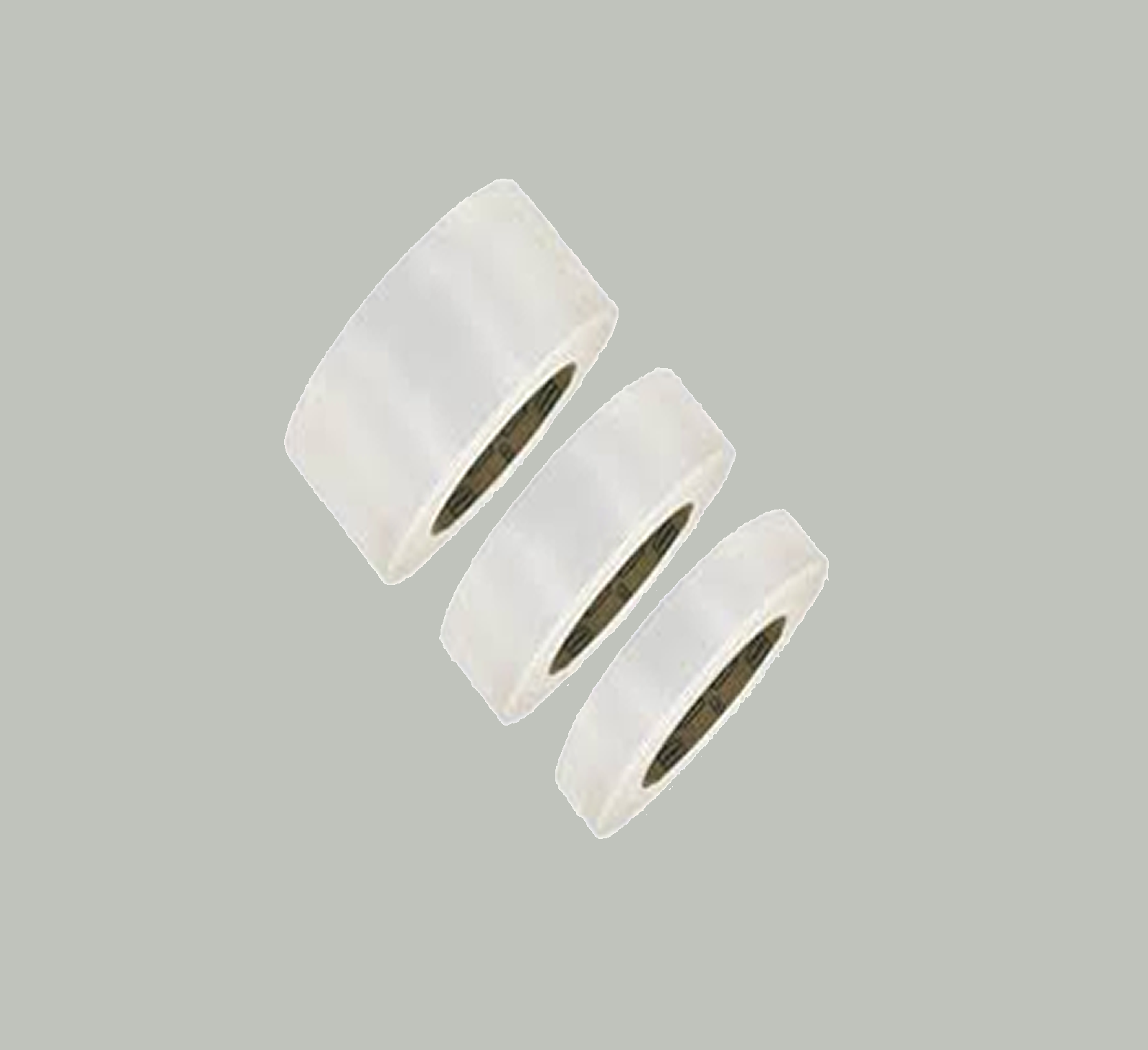 FITA PERFIL PVC BRANCA