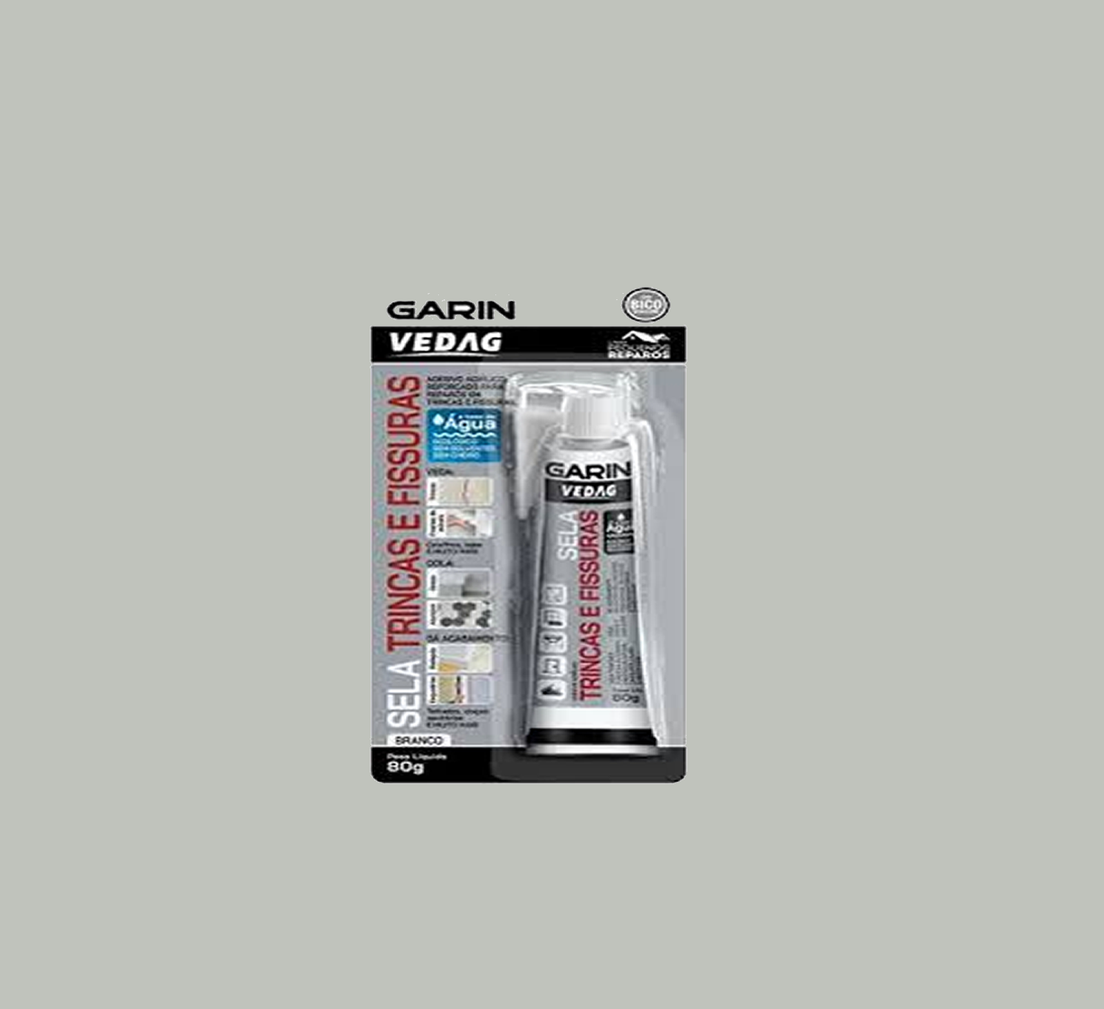 COLA TRINCAS E FISSURAS 80 GR