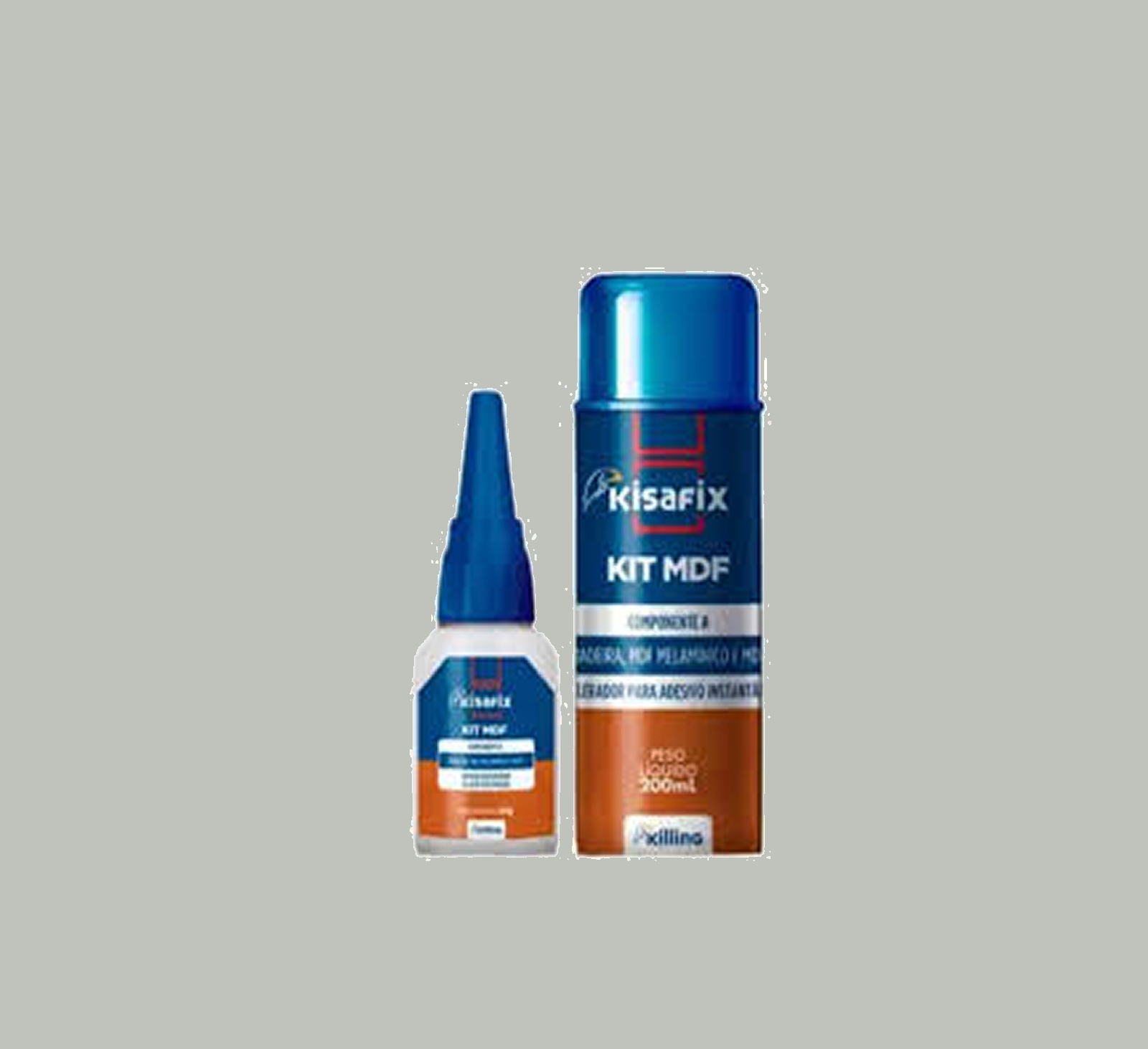 KISAFIX KIT COLA MDF