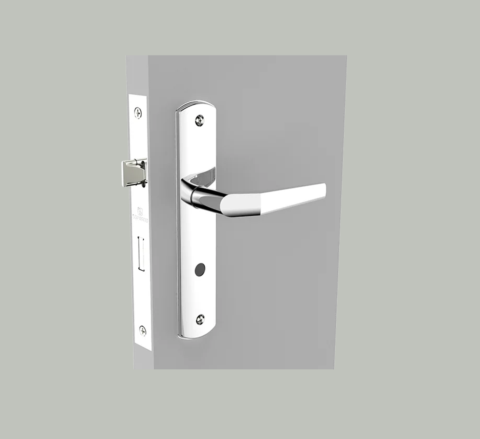 FECHADURA EXT 40X53 POP LINE ALAVANCA ESP