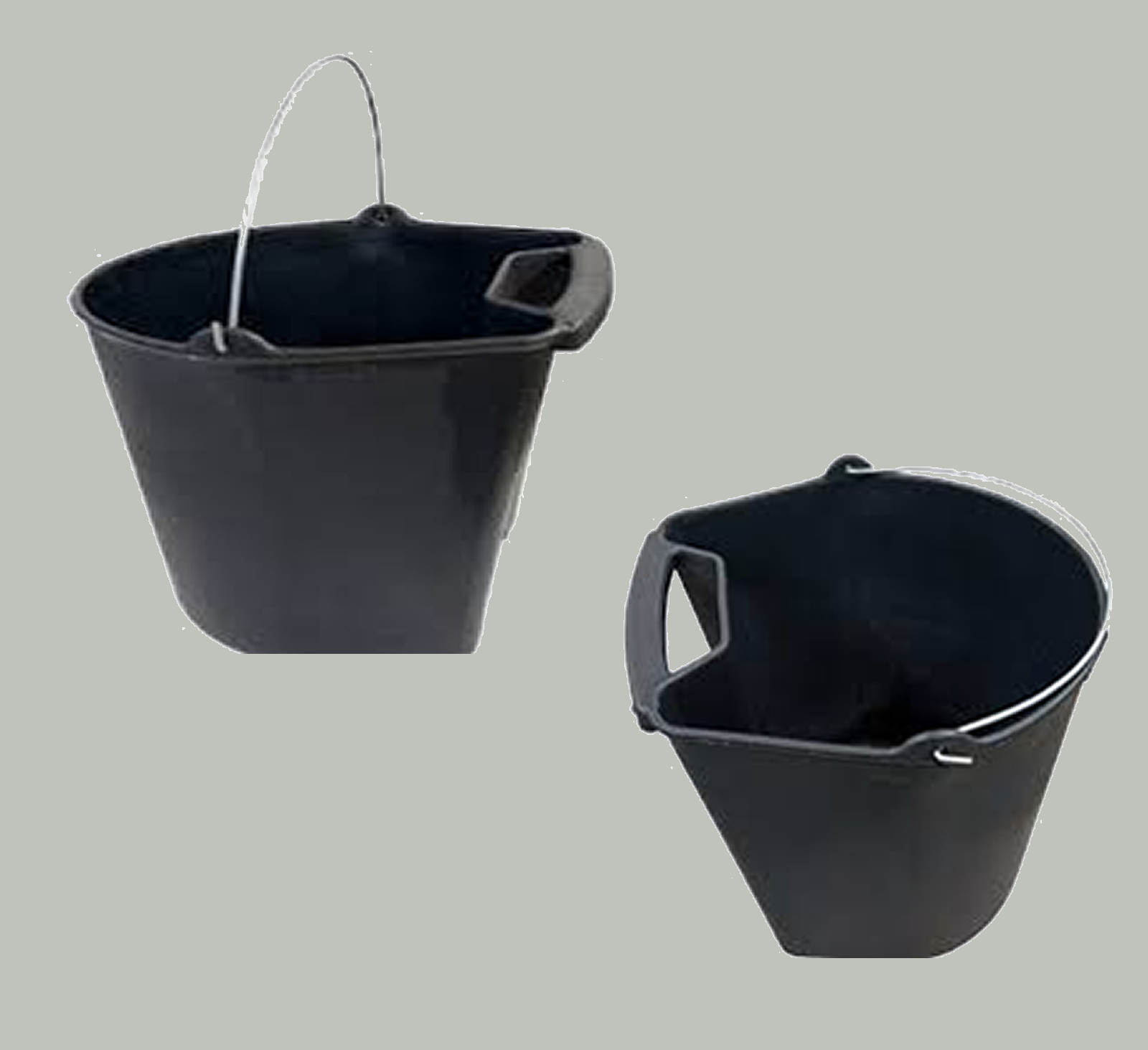 BALDE PEDREIRO PLASTICO 16 LTS