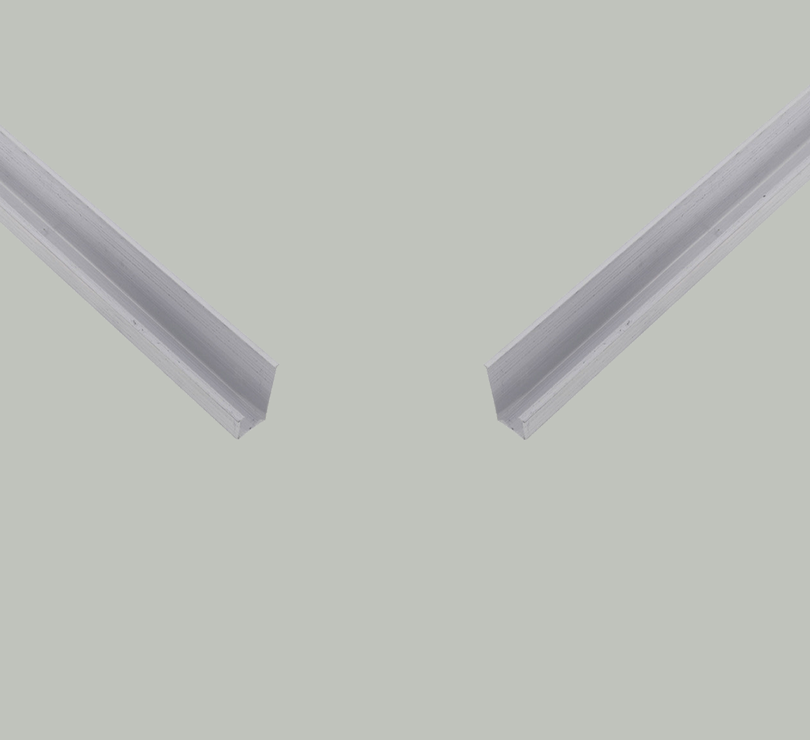 TRILHO ALUM P/ CORTINA DUPLO 3 MTS