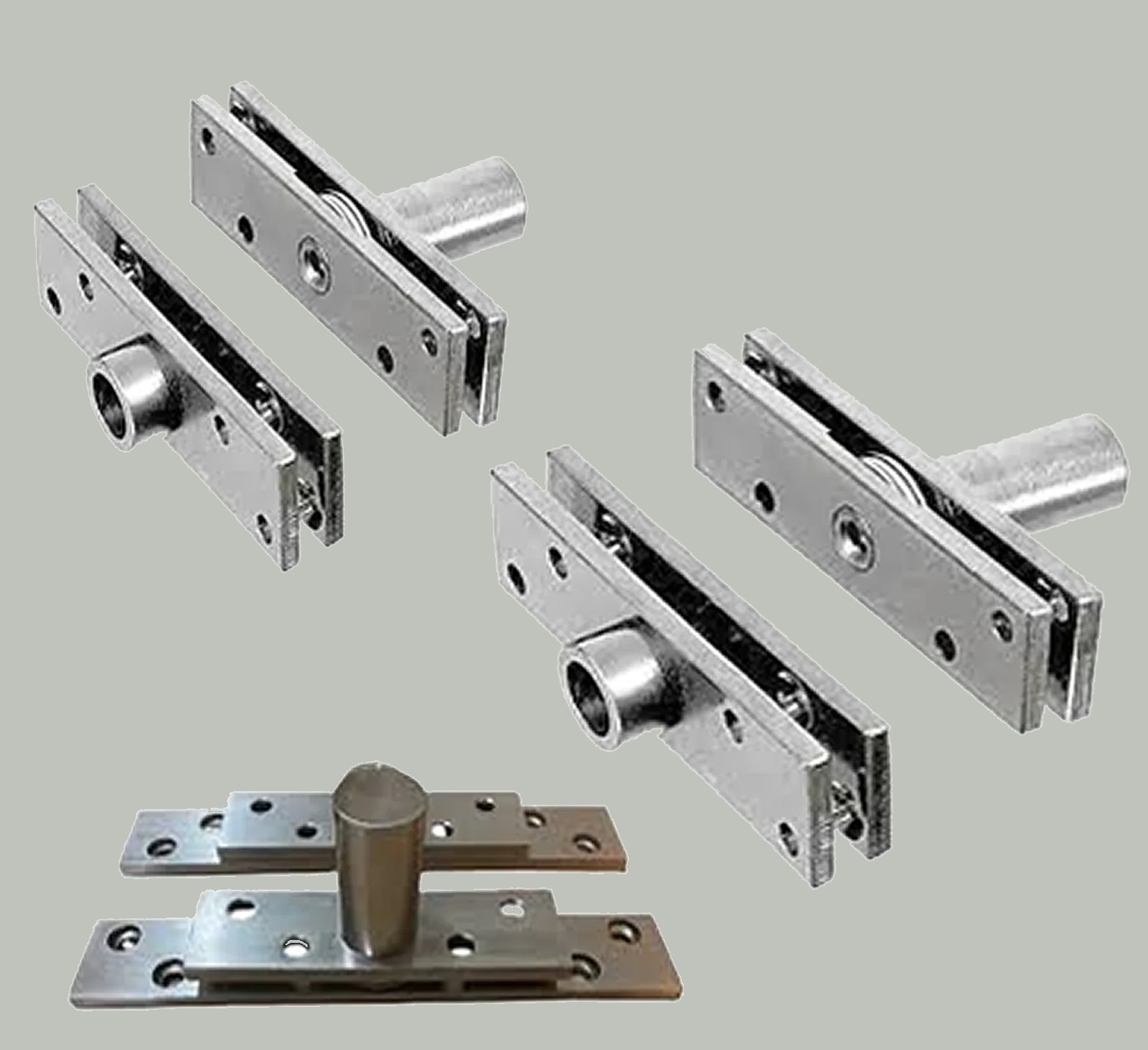 DOBRADIÇA PARA PORTA PIVOTANTE