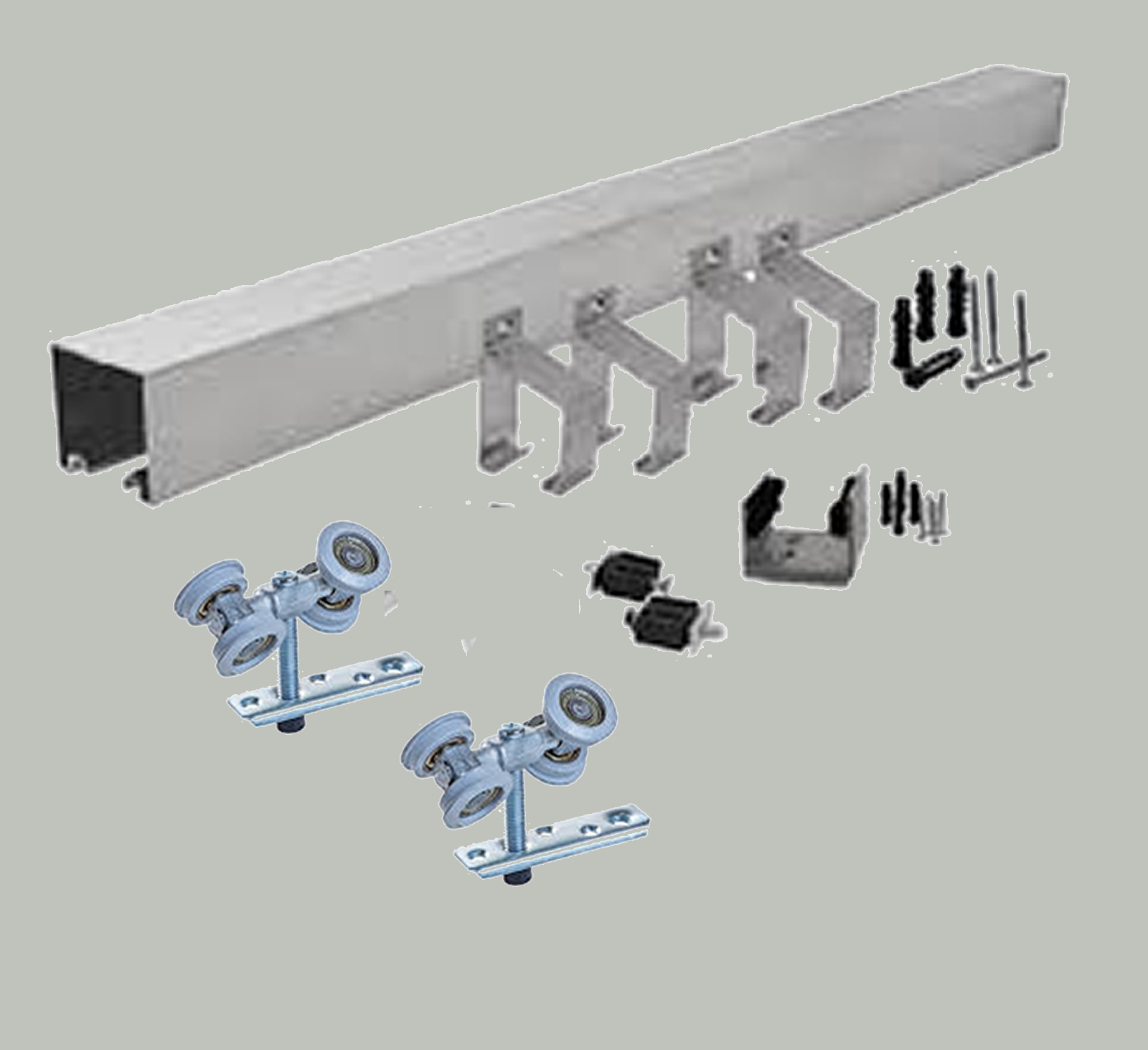 KIT FERRAGENS PORTA DE CORRER