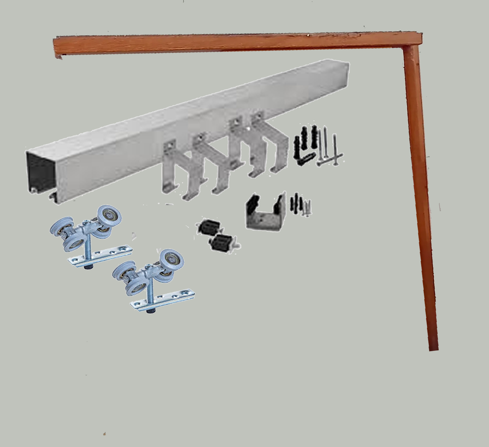 KIT PORTA DE CORRER SEM PORTA