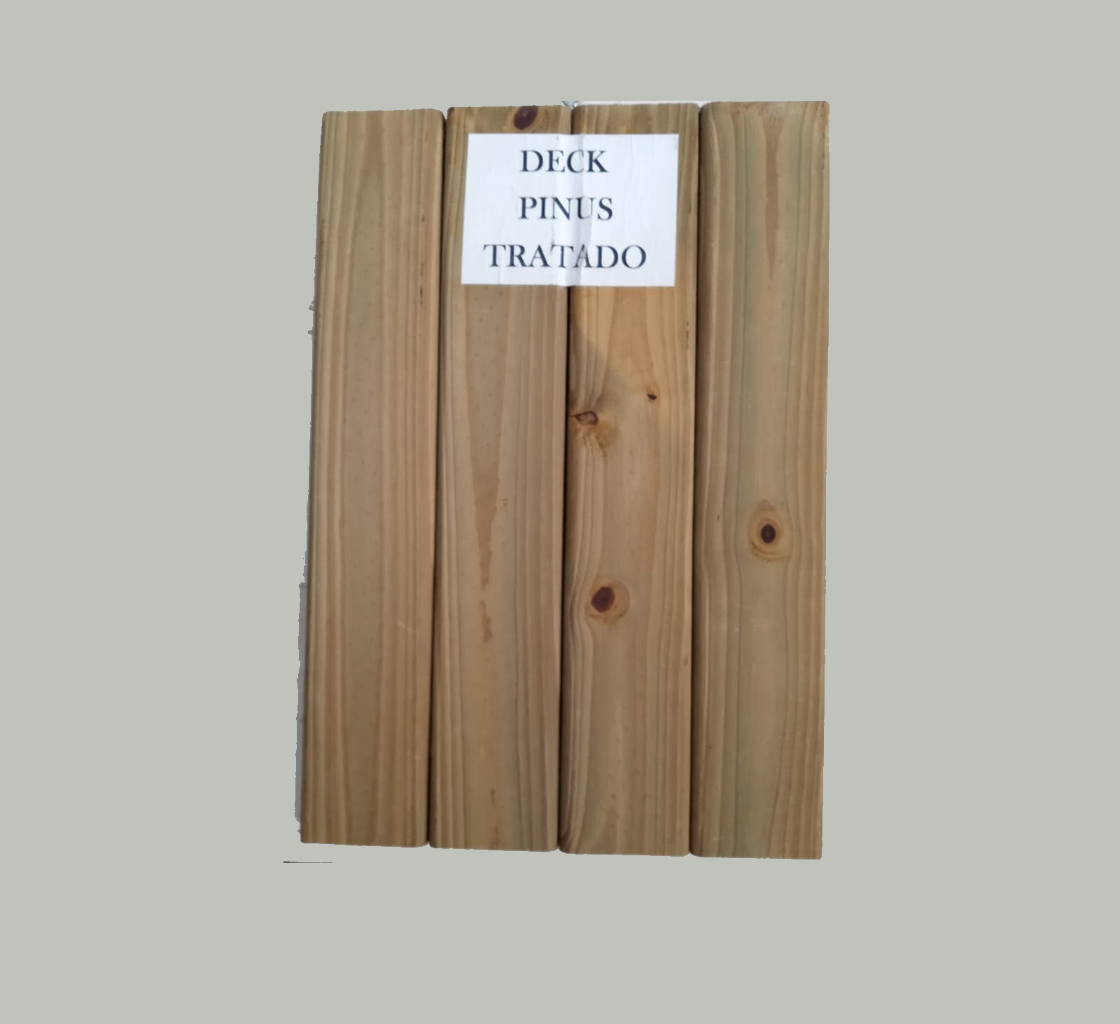 DECK DE PINUS TRATADO