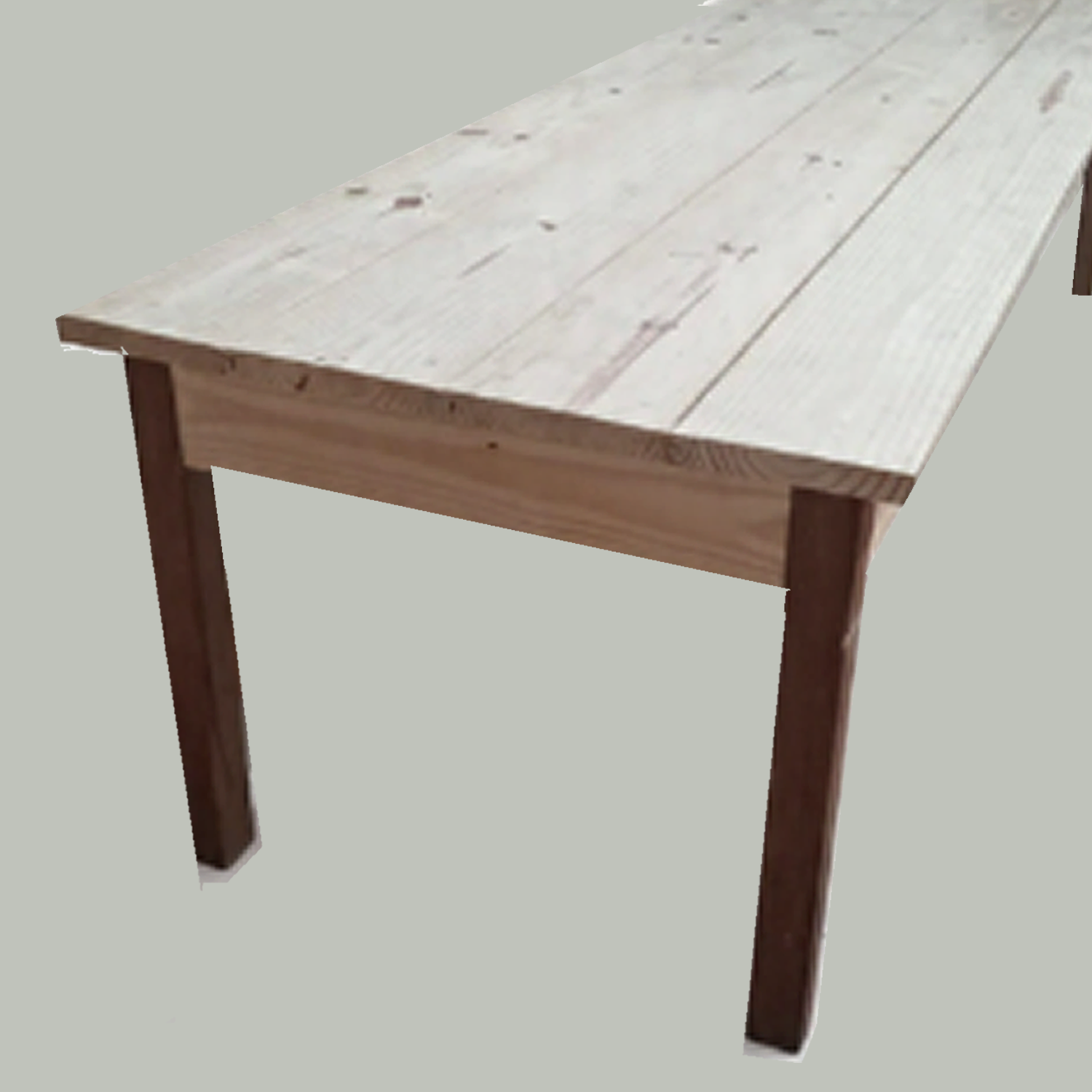 MESA 3,00 X 1,00 C/ TAMPO DE PINUS